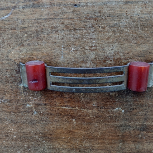 Vintage Desk Handles x 4. Pre-owned. - Picture 3 of 3